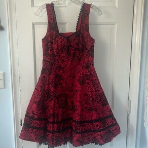 Skull print Hot Topic dress